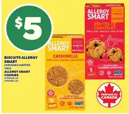 Provigo ALLERGY SMART COOKIES, 140 G offer