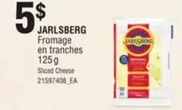 Provigo JARLSBERG SLICED CHEESE, 125 g offer