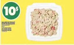 Provigo IN-STORE MADE CHICKEN SALAD, 600 G offer