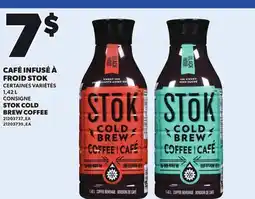 Provigo STOK COLD BREW COFFEE, 1,42 L offer
