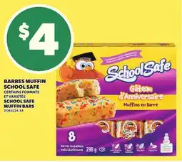 Provigo SCHOOL SAFE MUFFIN BARS offer