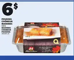Provigo MASSIBEC CHOMEUR POUDING, 500 G offer