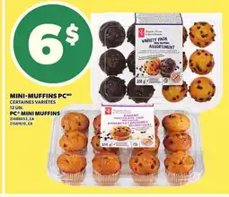 Provigo PC MINI MUFFINS, 12 UN offer