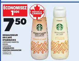Provigo STARBUCKS COFFEE ENHANCER, 828 ML offer