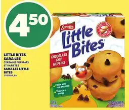 Provigo SARA LEE LITTLE BITES offer