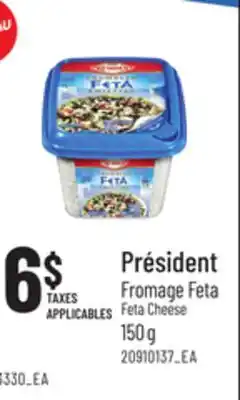 Provigo FETA CHEESE, 150 G offer