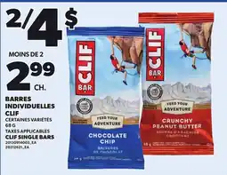 Provigo CLIF SINGLE BARS, 68 G offer