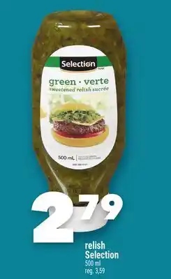 Marche Ami RELISH SELECTION offer