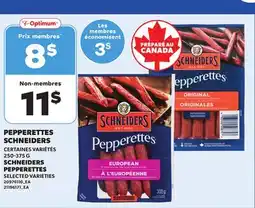 Provigo SCHNEIDERS PEPPERETTES, 250-375 G offer