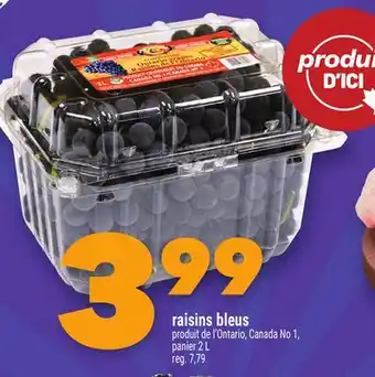 Marche Ami RAISINS BLEUS offer