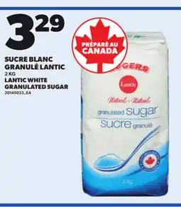 Provigo LANTIC WHITE GRANULATED SUGAR, 2 KG offer