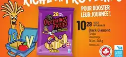 Provigo BLACK DIAMOND FICELLO CHEESTRINGS, 28 UN., 588 G offer