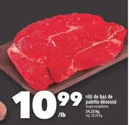 Marche Ami Rôti De Bas De Palette Désossé offer