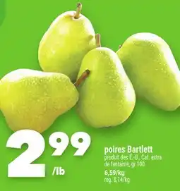 Marche Ami Poires Bartlett offer