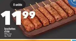 Marche Ami BROCHETTES D'ÉTÉ offer
