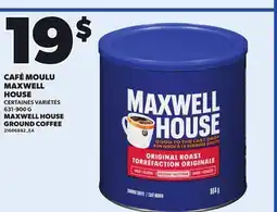 Provigo CAFÉ MOULU MAXWELL HOUSE, 631-900 G offer