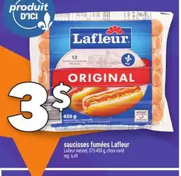 Marche Ami Saucisses fumées Lafleur offer
