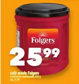 Marche Ami CAFÉ MOULU FOLGERS offer