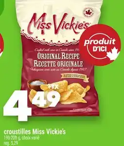 Marche Ami croustilles Miss Vickie's offer