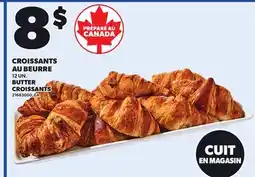 Provigo BUTTER CROISSANTS, 12 UN offer
