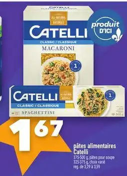 Marche Ami Pâtes alimentaires Catelli offer