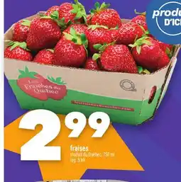 Marche Ami Fraises offer