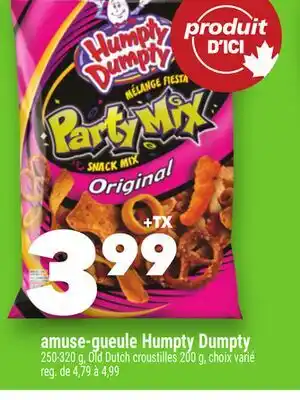 Marche Ami AMUSE‑GUEULE HUMPTY DUMPTY offer