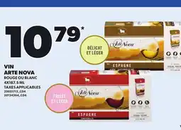 Provigo VIN ARTE NOVA, 4X187.5 ML offer