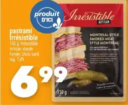 Marche Ami Pastrami Irrésistible offer