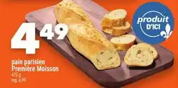 Marche Ami Pain parisien Première Moisson offer