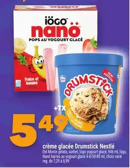 Marche Ami Crème glacée Drumstick Nestlé offer