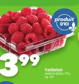 Marche Ami FRAMBOISES offer
