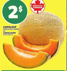 Provigo CANTALOUPE, CH offer
