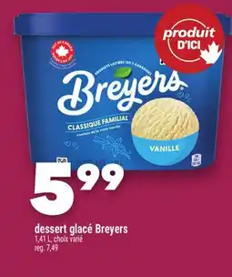 Marche Ami Dessert glacé Breyers offer