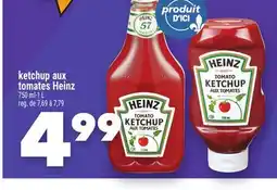 Marche Ami Ketchup aux tomates Heinz offer