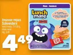 Marche Ami TROUSSE-REPAS SCHNEIDERS offer