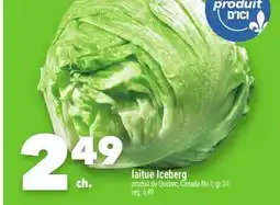 Marche Ami LAITUE ICEBERG offer