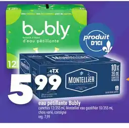 Marche Ami Eau pétillante Bubly offer