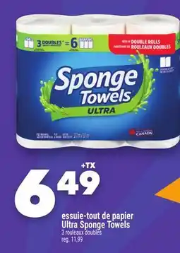 Marche Ami ESSUIE‑TOUT DE PAPIER ULTRA SPONGE TOWELS offer