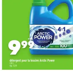 Marche Ami DÉTERGENT POUR LA LESSIVE ARCTIC POWER offer