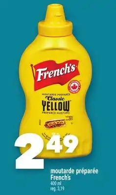 Marche Ami MOUTARDE PRÉPARÉE FRENCH'S offer