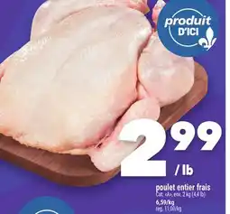 Marche Ami Poulet entier frais offer