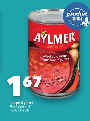 Marche Ami Soupe Aylmer offer