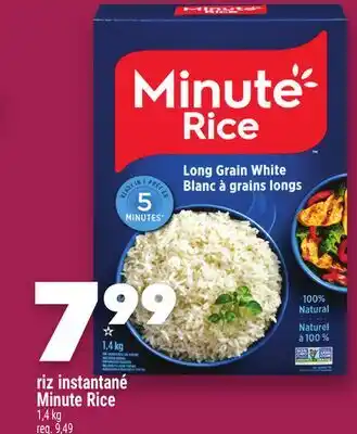 Marche Ami RIZ INSTANTANÉ MINUTE RICE offer