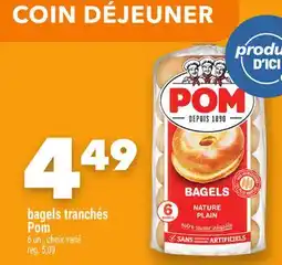 Marche Ami BAGELS TRANCHÉS POM offer