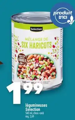 Marche Ami LÉGUMINEUSES SELECTION offer