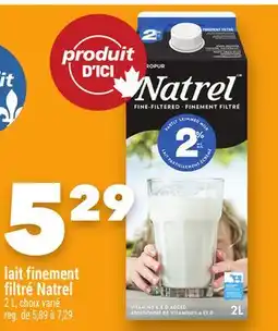 Marche Ami Lait finement filtré Natrel offer