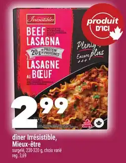 Marche Ami Dîner Irrésistible, Mieux‑être offer