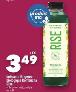 Marche Ami BOISSON RÉFRIGÉRÉE BIOLOGIQUE KOMBUCHA RISE offer