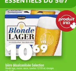 Marche Ami Bière désalcoolisée Selection offer